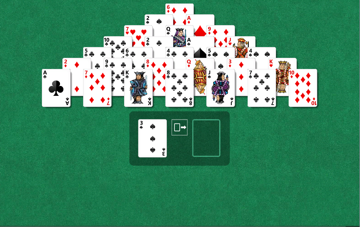 Пасьянс косынка две колоды по три карты. Игра Solitaire collection. Microsoft Solitaire. Microsoft Solitaire косынка. Microsoft Солитер коллекция.