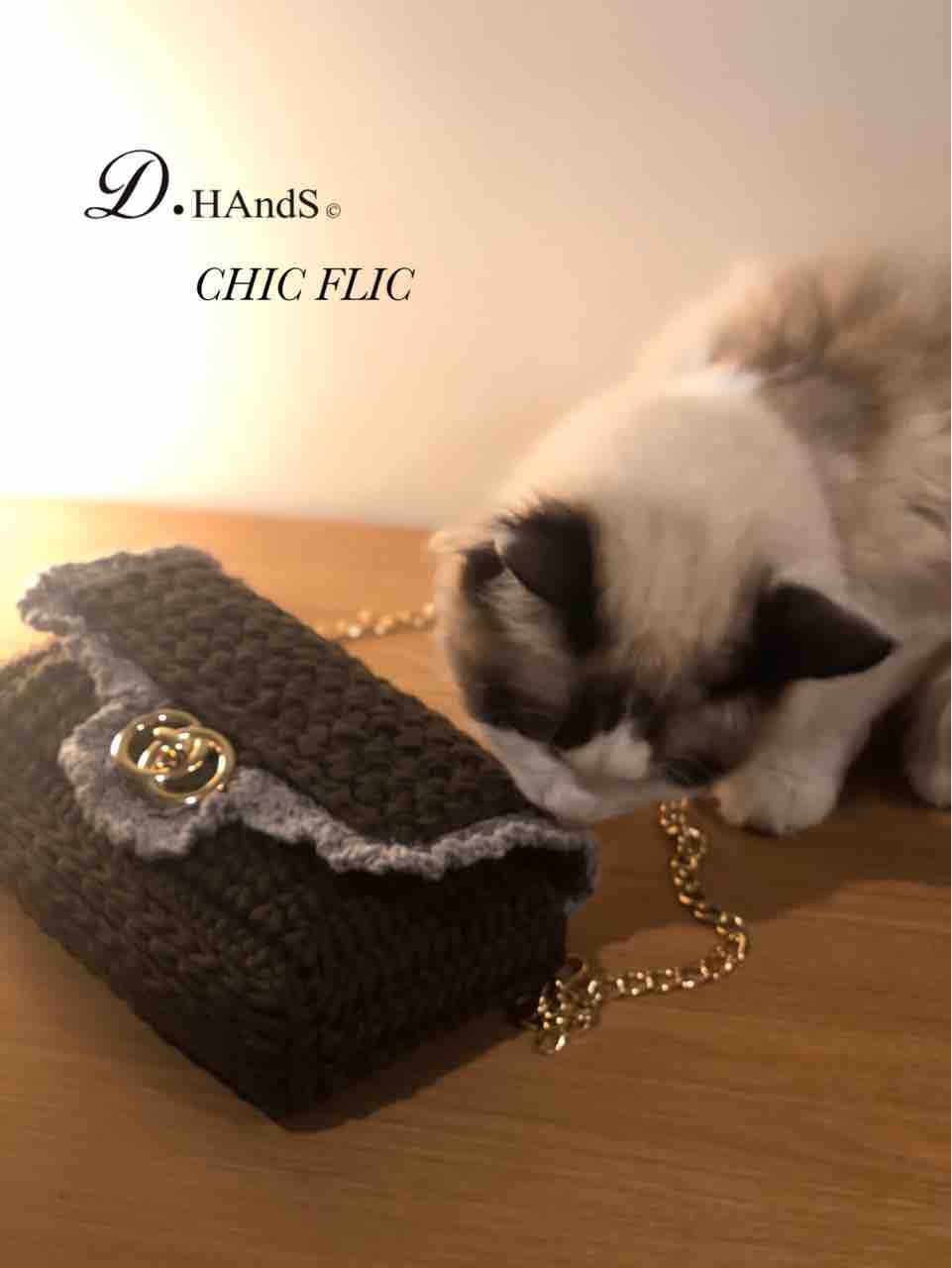サンプル Chic Flic シックフリックバッグ D Hands サンプル Chic Flic シックフリックバッグ D Hands