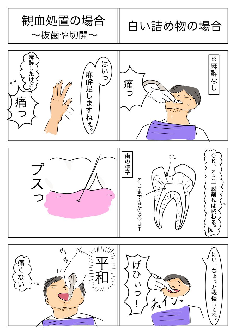 歯科あるある すれ違い おふざけ男子２人と歯科衛生士の母