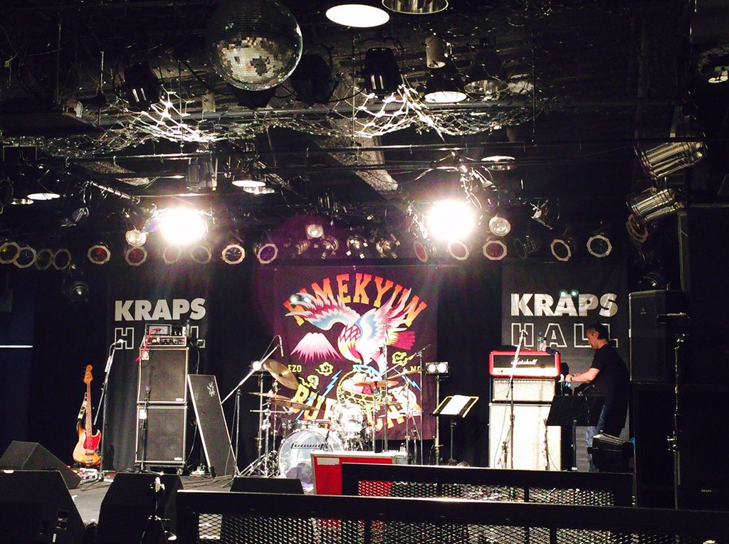 ひめキュン蝦夷乃無頼缶 Kraps Hall 札幌 Start 怒髪天 From Member ひめキュン蝦夷乃無頼缶 Kraps Hall 札幌 Start 怒髪天 From Member