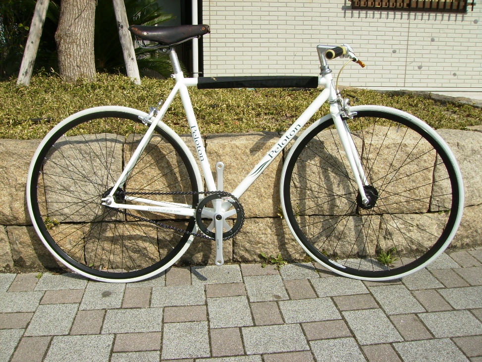 森下製作所 PELOTONピストバイク ピスト バイク PELOTON