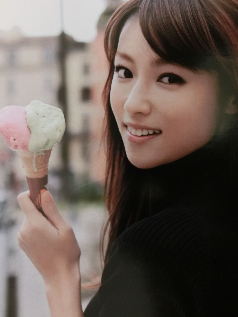 ぶっかけ深田恭子 