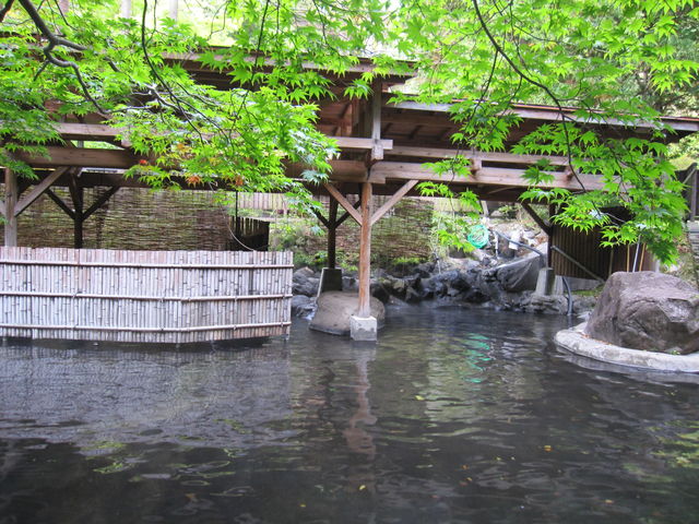 鬼首の間欠泉 ２ 見るだけじゃない 浸かれます 温泉巡りと八百万の神