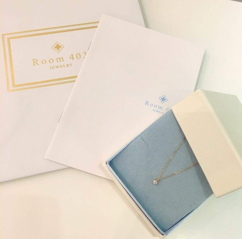 エトワールポレルネックレス