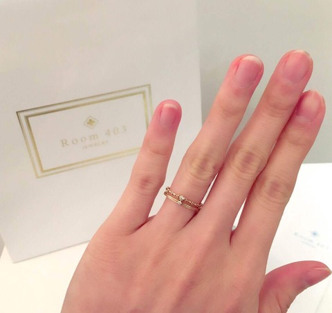 オルネピンキーリング