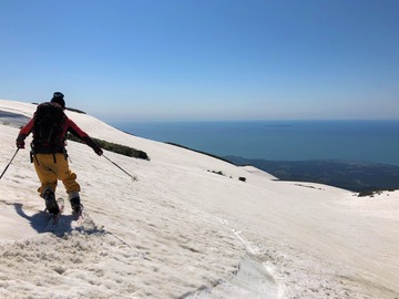 鳥海山・NS・鉾立 (154)