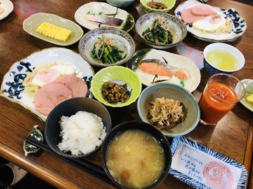 岸田屋朝食