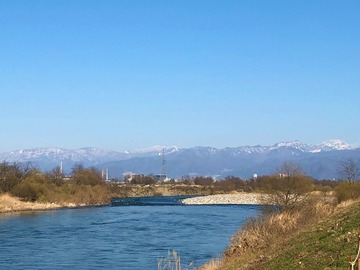 志賀高原遠景