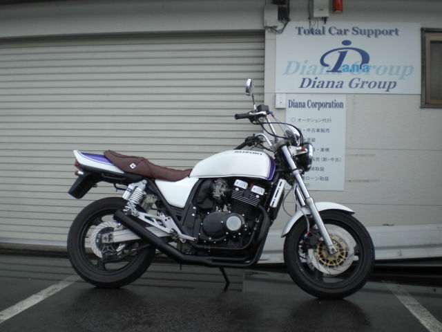 インパルス400タンク リペイント