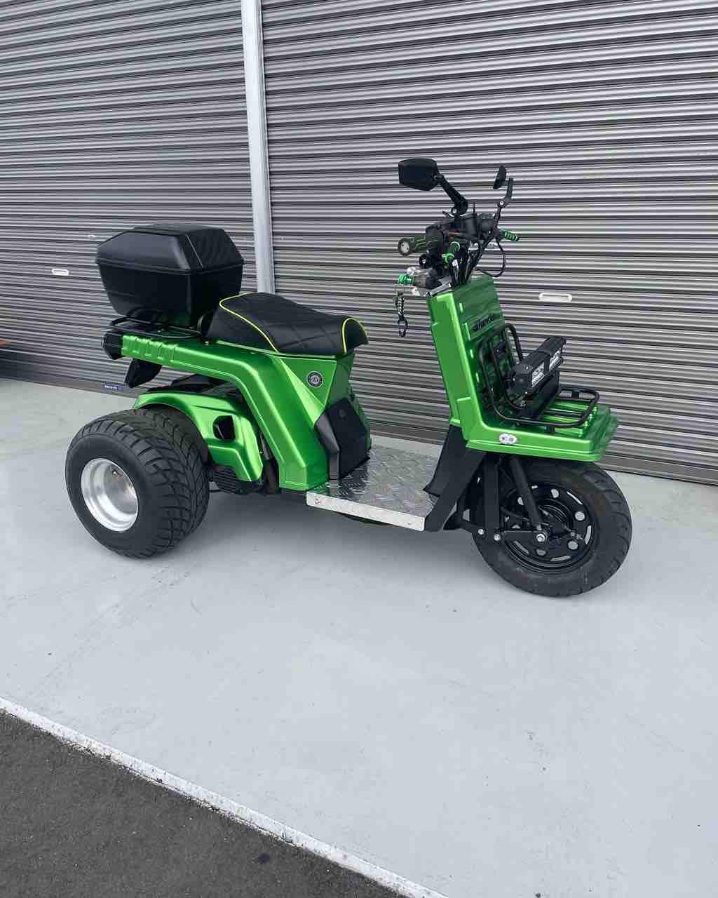 ジャイロ フルカスタム 代理 ジャイロXフルカスタム‼️