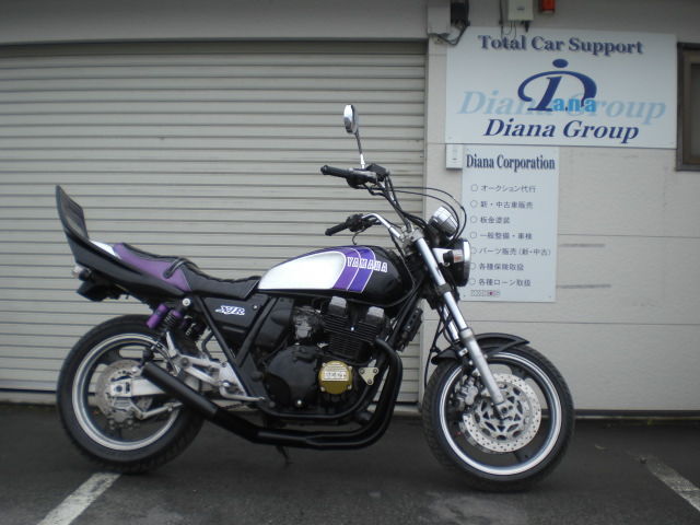 Xjr400カスタムペイント車完成 ディアナの日々 Xjr400カスタムペイント車完成 ディアナの日々