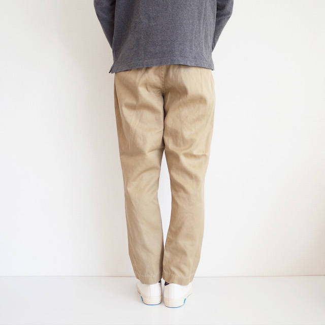 orSlow ビリージーン Chino & Khaki : diance blog orSlow ビリージーン Chino & Khaki : diance blog