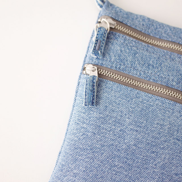 otSlow／デニム サコッシュ デニムサコッシュ - UK trident