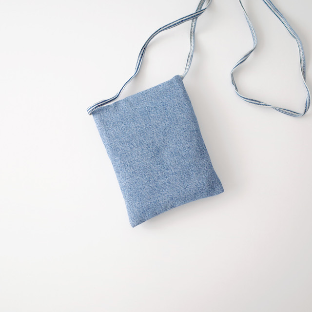otSlow／デニム サコッシュ デニムサコッシュ - UK trident