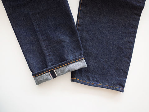 Ordinary fits 5ポケットロールアップデニム : diance blog