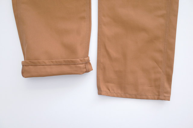 【未使用級】orslow オアスロウ ブラウンダック ペインターパンツ XS orSlow（オアスロウ）ペインターパンツ Brown Duck