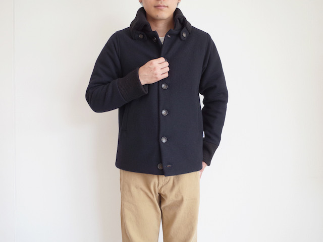 yarmo ドンキーコート ウールコート Yarmo Donkey Coat : diance blog