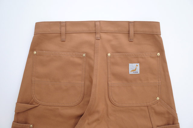 orSlow ペインターパンツ ブラウンダック : diance blog