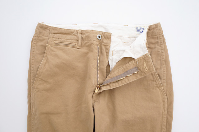 orSlow Slim Fit Army Trouser : diance blog