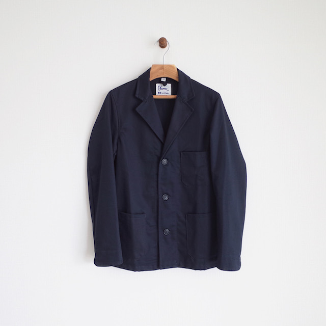 Yarmo Drivers Jacket Navy