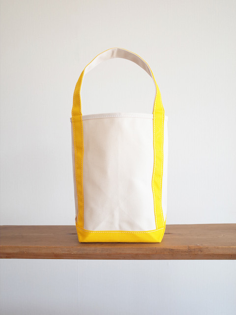 Baguette Tote Small Natural/Dk Yellow