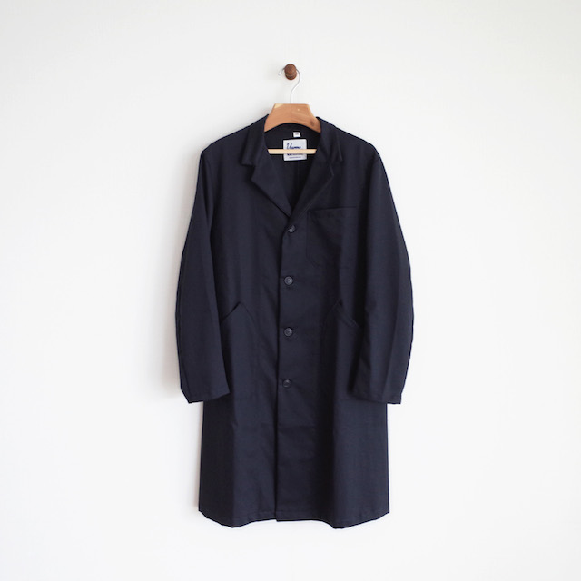 Yarmo Work Coat - Navy