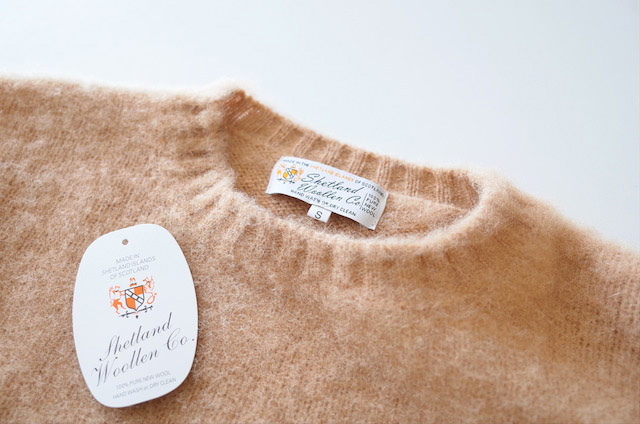 Shetland Woollen Co. シャギードッグセーター : diance blog