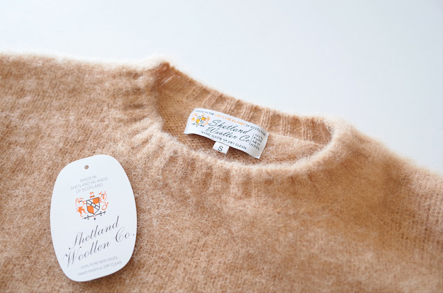 Shetland Woollen Co. シャギードッグセーター : diance blog Shetland Woollen Co. シャギードッグセーター : diance blog