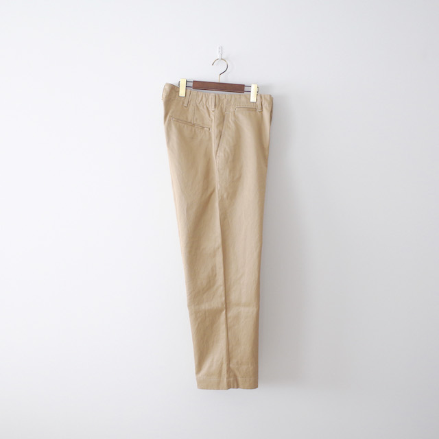 orSlow（オアスロウ）Vintage Fit Army Trouser : diance blog