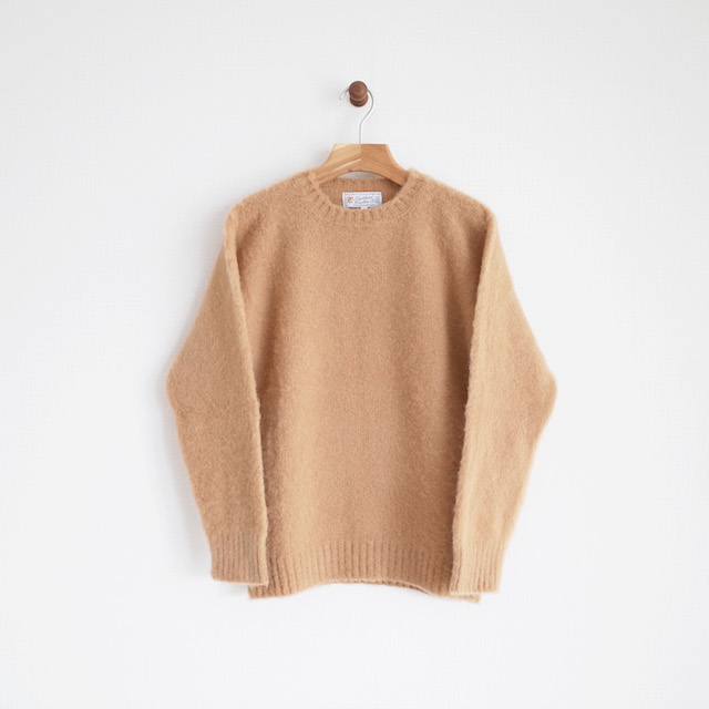 SHETLAND WOOLLEN CO. シャギードッグセーター - ニット/セーター