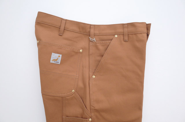 オアスロウ ペインターパンツ ブラウンダック orSlow ペインターパンツ ブラウンダック : diance blog