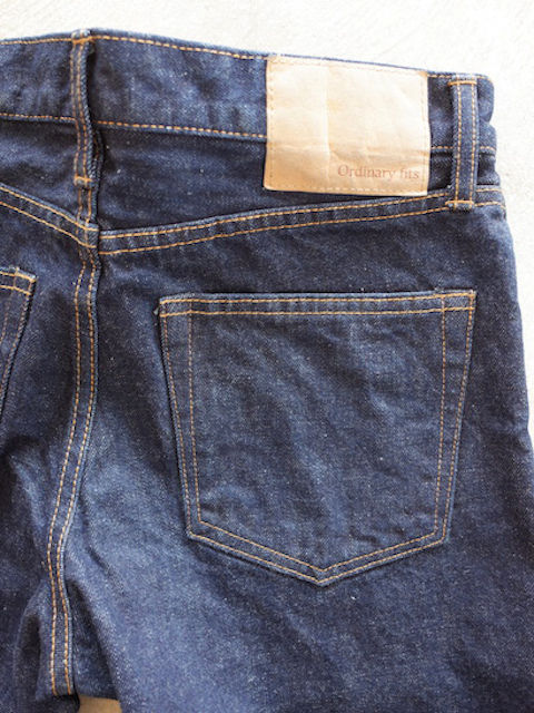 Ordinary fits 5ポケットロールアップデニム : diance blog