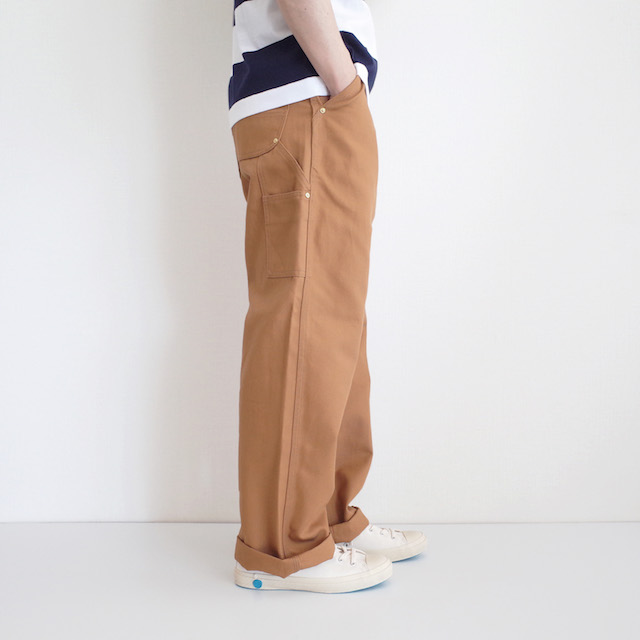 orSlow ペインターパンツ ワークパンツ / ブラウン orSlow オアスロウ ルーズフィット ペインター パンツ ブラウン