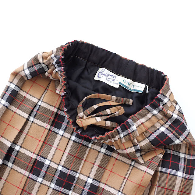 Charpentier de Vaisseau × O'neil of Dublin プリーツスカート Charpentier de Vaisseau × O'neil of Dublin プリーツスカート