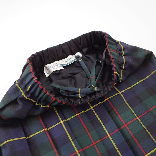 Charpentier de Vaisseau × O'neil of Dublin プリーツスカート Charpentier de Vaisseau × O'neil of Dublin プリーツスカート