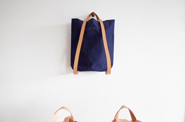 TEMBEA (テンベア) リュックと手持ちの2WAYトートバッグ : diance blog