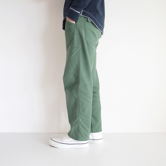 GUNG HO (ガンホー) ファティーグパンツ : diance blog