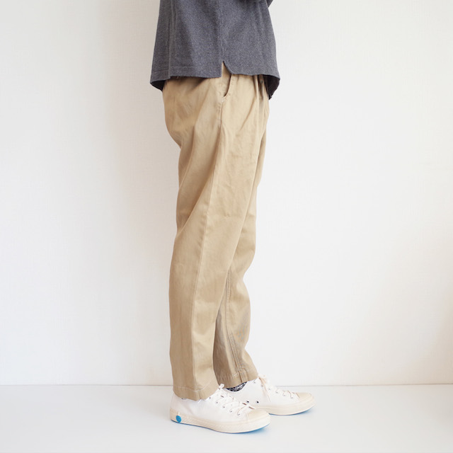 オアスロウ　orslow ツータック チノパン　　　ビリージーン　サイズL orSlow ビリージーン Chino & Khaki : diance blog