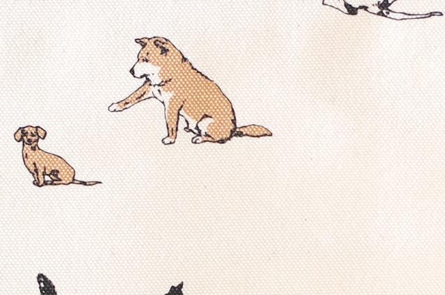 TEMBEA DOG (犬柄) : diance blog