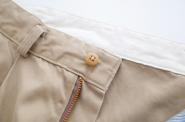 orSlow ビリージーン Chino & Khaki : diance blog
