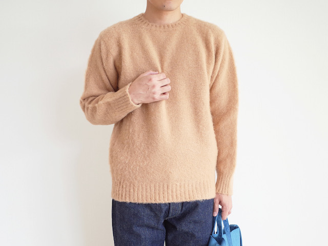 Shetland Woollen Co. シャギードッグセーター : diance blog Shetland Woollen Co. シャギードッグセーター : diance blog