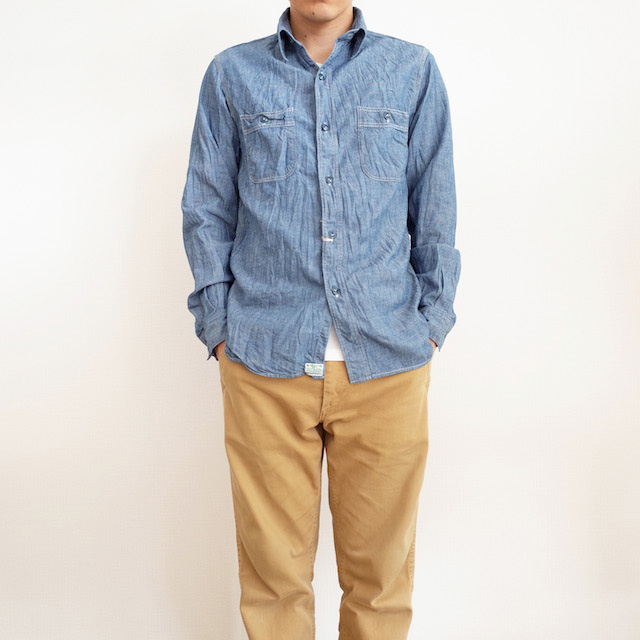 orSlow シャンブレーシャツ : diance blog