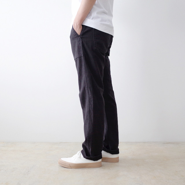 orSlow Fatigue Pants Black Stone : diance blog