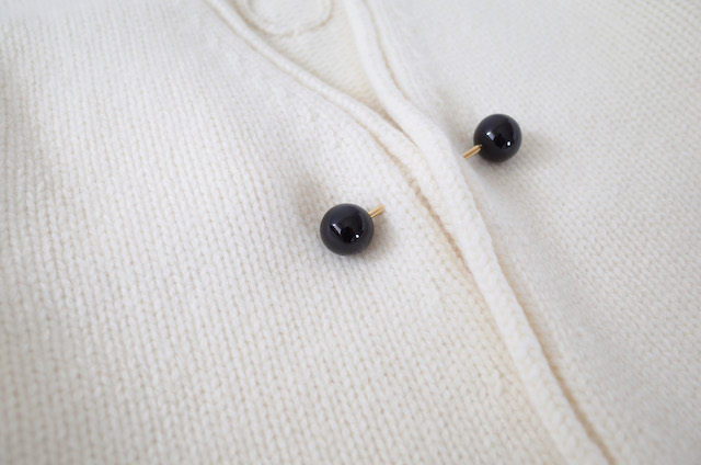 Lin francais d'antan Degas（ドガ）ニットカーディガン : diance blog