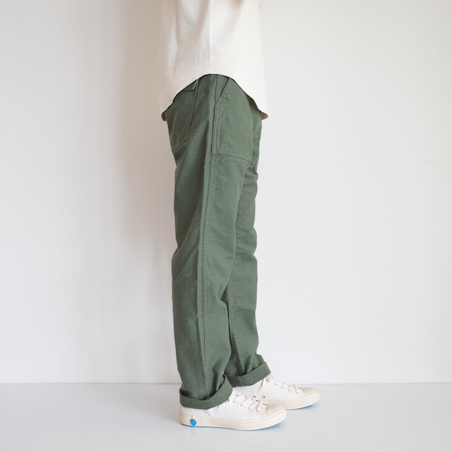 orSlow ファティーグパンツ 再入荷 : diance blog