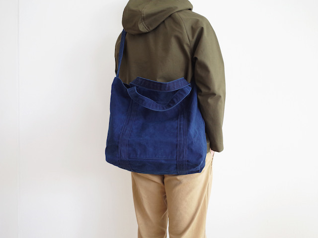TEMBEA クラブトート 藍染め : diance blog