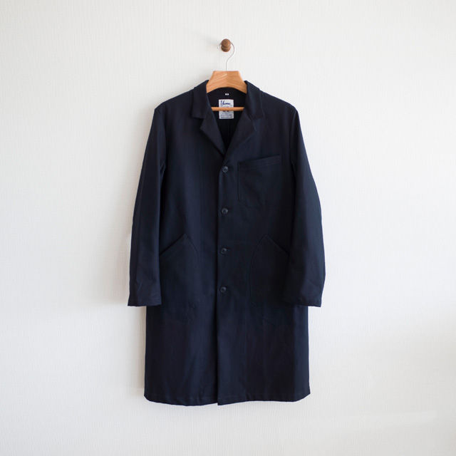 Yarmo Work Coat Navy