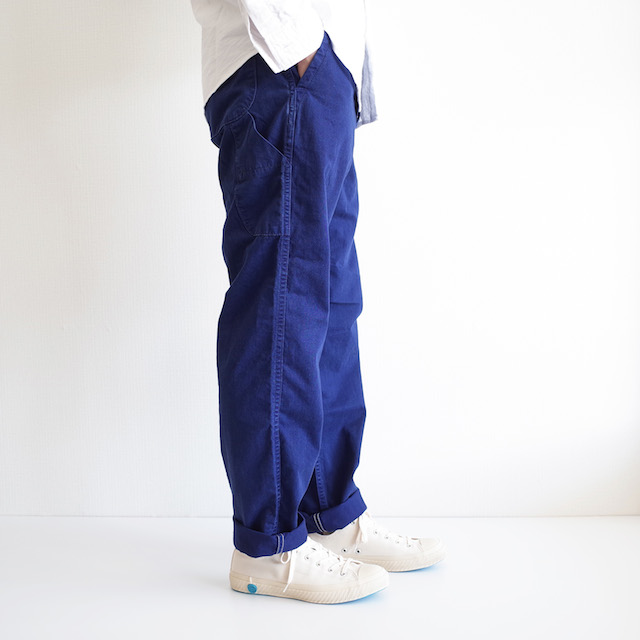 orSlow フレンチワークパンツ : diance blog
