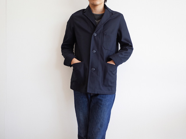Yarmo (ヤーモ) ドライバーズジャケット : diance blog