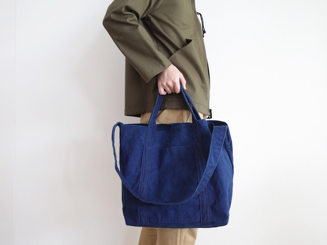 TEMBEA クラブトート 藍染め : diance blog